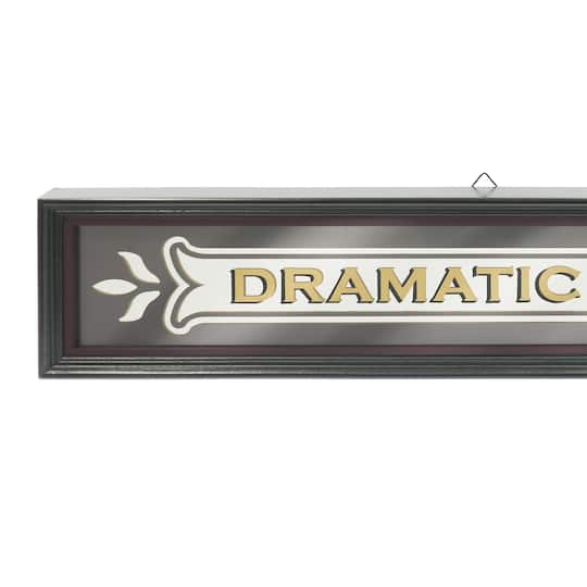 30.5" Dramatic Exit Sign Wall Décor by Ashland®